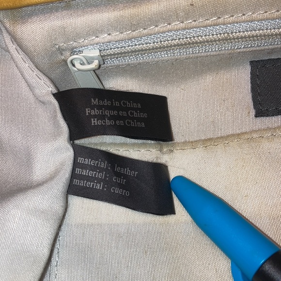 Yellow Shoulder Bag - Picture 14 of 14